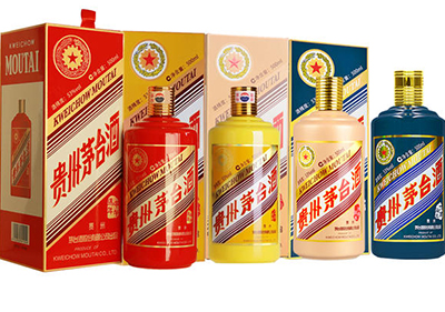 台北茅台酒瓶回收价格表